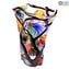 Giardino Fiorito - Vaso Soffiato - Original Murano Glass