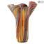 Missoni-Vase – mehrfarbig – Original Murano-Glas OMG®