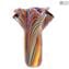 Missoni-Vase – mehrfarbig – Original Murano-Glas OMG®
