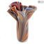 Missoni-Vase – mehrfarbig – Original Murano-Glas OMG®