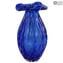 Vaso Fashion 60s - Blu - Original Murano Glass OMG®