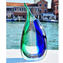 Vaso Tear - Sommerso - Vetro di Murano Originale