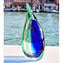 Vaso Tear - Sommerso - Vetro di Murano Originale