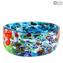 Bowl - Light Blue - Original Murano Glass OMG