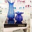 Fashion 60s Buddy Small Vase - Blue Venetian Glass Murano OMG®