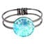 Bracelet Round Blue - Original Murano Glass
