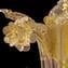 Lampadario Veneziano - Regina Oro - Vetro di Murano