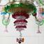 Venezianischer Kronleuchter – Rezzonico Spring – Original-Murano-Glas