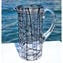 Caraffa Policroma - Lines - Vetro di Murano Originale OMG