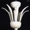 Venetian Chandelier Ivory Shade - Original Murano Glass OMG