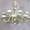 Venetian Chandelier Ivory Shade - Original Murano Glass OMG