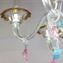 Venetian Chandelier - Classic Style 6 light - Original Murano Glass