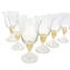 Torcée Water Drinking glasses - Set of 6 pieces