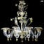 Venetian Chandelier Classic Big Fiorito - Original Murano Glass OMG