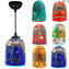 Spicy – Hängelampe – Original Murano-Glas – Verschiedene Farben