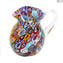 Caraffa Millefiori - Vetro di Murano Originale OMG