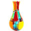 Puzzle-Vase – Mehrfarbig – Original Murano-Glas OMG 
