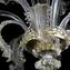 Venetian Chandelier Gemma Twisted - Classique - Murano Glass
