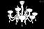 Venetian Chandelier Classic Regina White - Original Murano Glass