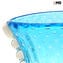 Vaso Vulcano Celeste - Disponibile in tre dimensioni -Vetro di Murano Originale OMG