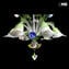 Venetian Chandelier Calla Fiori - Original Murano Glass