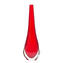 Vase Viper - Red - Sommerso - Original Murano Glass OMG