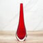 Vase Viper - Red - Sommerso - Original Murano Glass OMG
