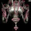 Venetian Chandelier - Ca Foscari - Original Murano Glass - Pink