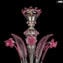 Venetian Chandelier - Ca Foscari - Original Murano Glass - Pink