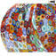 Hanging Lamp Millefiori - multicolor - Original Murano Glass