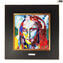 Gioconda canvas tribute - Original Murano Glass OMG