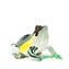 Wonderful Frog sculpture - Dark green - Original Murano glass OMG