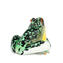 Wonderful Frog sculpture - Dark green - Original Murano glass OMG