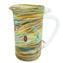 Pitcher  multicolor - murrine - Original Murano Glass OMG