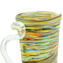 Pitcher  multicolor - murrine - Original Murano Glass OMG
