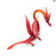 Red dragon - Original Murano Glass OMG