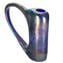 Vaso Ansa Blu - Vetro di Murano