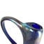 Vaso Ansa Blu - Vetro di Murano