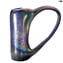 Vaso Ansa Blu - Vetro di Murano