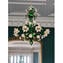 Venetian Chandelier Rosetto Bucolico - Green - Original Murano Glass