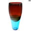  Vaso Soffiato Astra - Incalmo - Original Murano Glass OMG