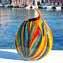 Vaso Missoni Gamma - multicolor - Vetro di Murano Originale OMG®