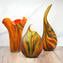 Vaso Missoni Gamma - multicolor - Vetro di Murano Originale OMG®