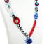 Dakar - Ethnic Necklace - Venetian Beads - Original Murano Glass OMG