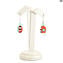 Caracas Earrings - Original Murano Glass OMG