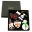 set di 5 pezzi decorativi per albero di natale - Vetro di Murano Originale OMG