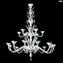 Venetian Chandelier Orseolo - white - Original Murano Glass