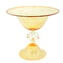Core Vase - Gold and Amber - Original Murano Glass OMG