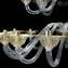 Venetian Chandelier Imperiale Firenze - Liberty - Murano Glass - 12 + 6 lights
