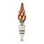 Bottle stopper Cannes + Aventurina - Murano Glass Drop Shape 